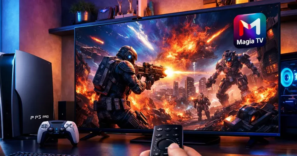 Smart TV gaming de 120Hz en Argentina con PS5 y Xbox Series X.