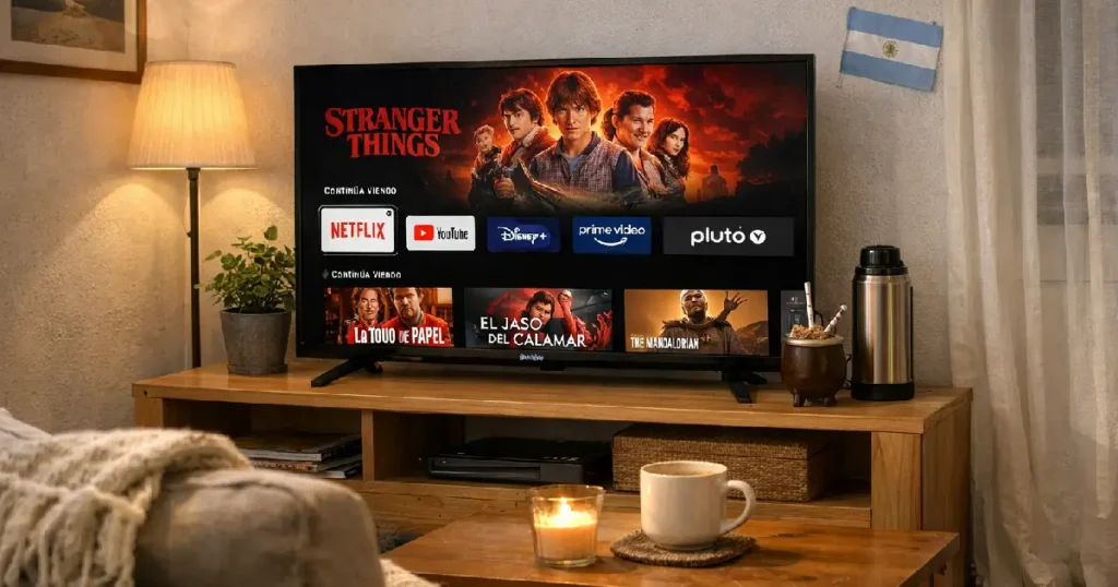 Mejores Smart TV baratos y buenos en Argentina edición 2026