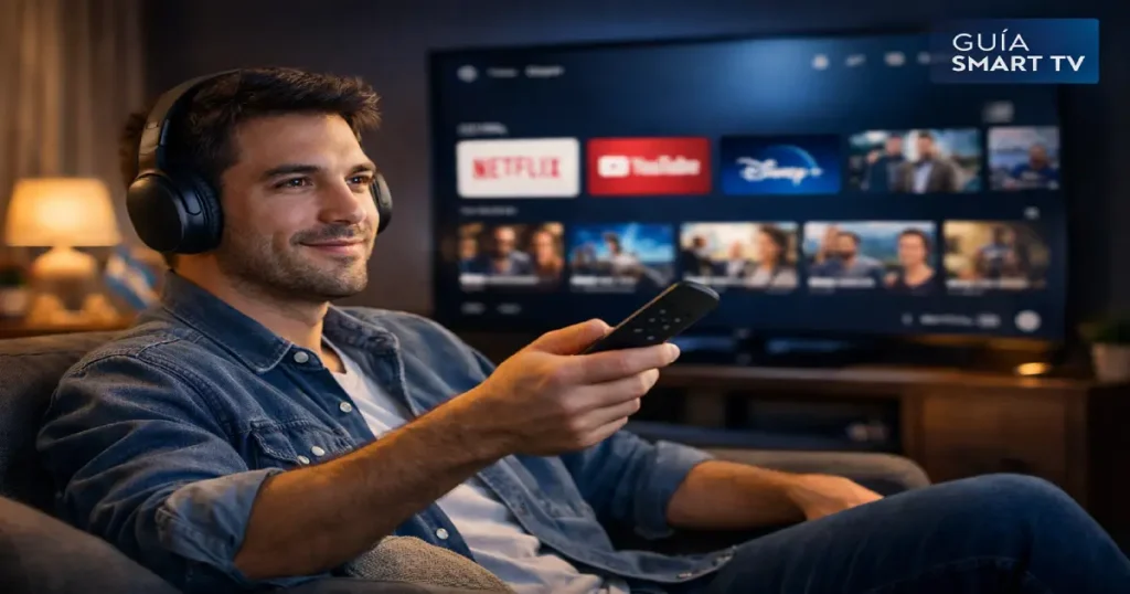 como conectar auriculares bluetooth a smart tv argentina en 2026 guiasmarttv
