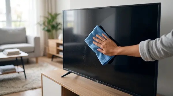 Cómo limpiar la pantalla de un smart tv paso a paso sin rayar
