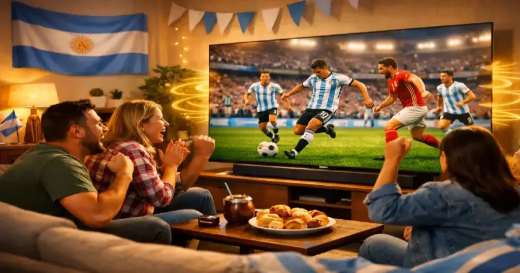 Smart TV para el mundial