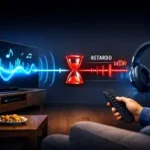 diagrama de retraso de audio bluetooth en smart tv