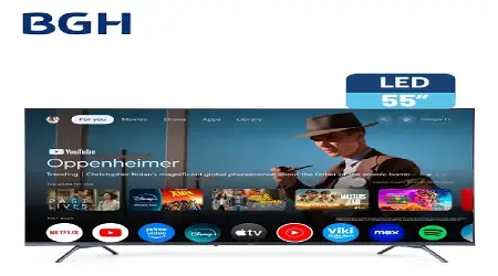 Smart TV BGH Opiniones 50 Pulgadas 4K
