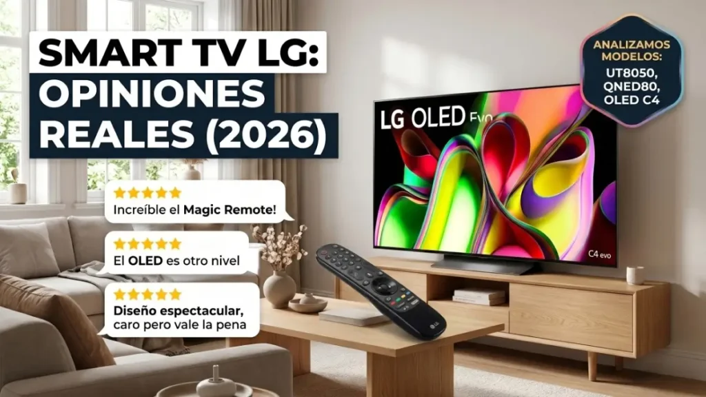 Smart TV LG opiniones reales de usuarios en Argentina