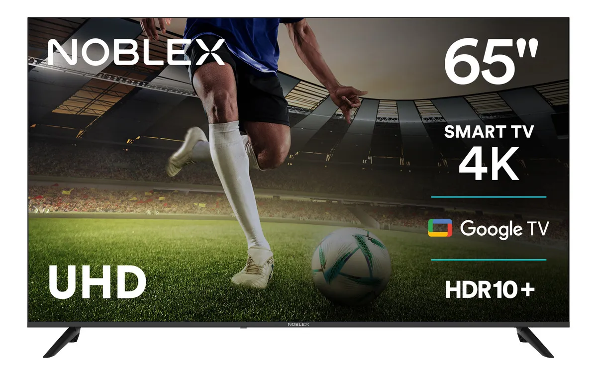 Smart TV Noblex 65 pulgadas opiniones 4K UHD