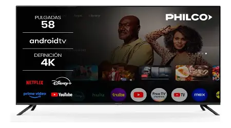 Smart TV Philco Opiniones 58 Pulgadas