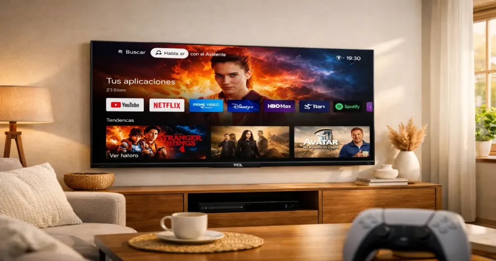 Review y Smart TV TCL opiniones de usuarios en Argentina