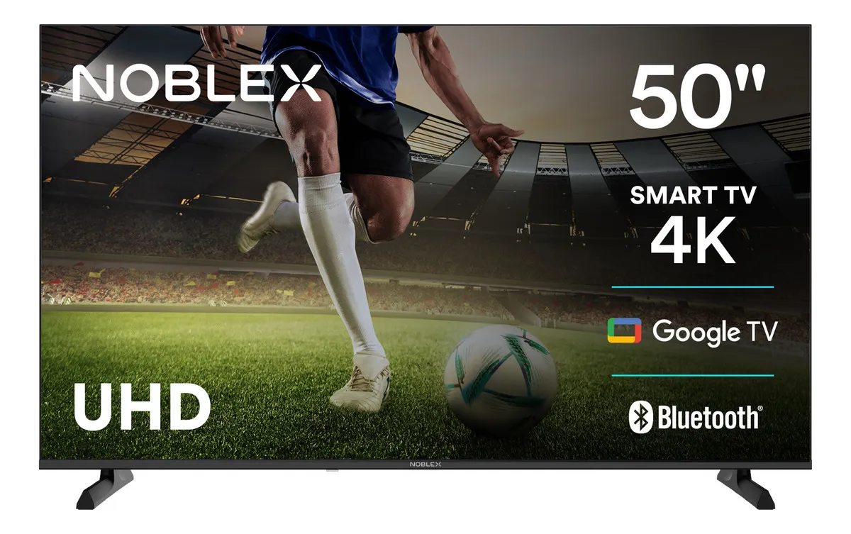Televisores Noblex 50 pulgadas Black Series 4K